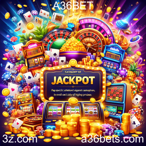 Descubra os Jogos Jackpot na A36BET: Emoção e Grandes Prêmios