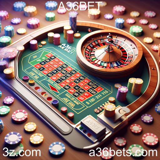 Descubra a Emoção da Roleta no A36BET